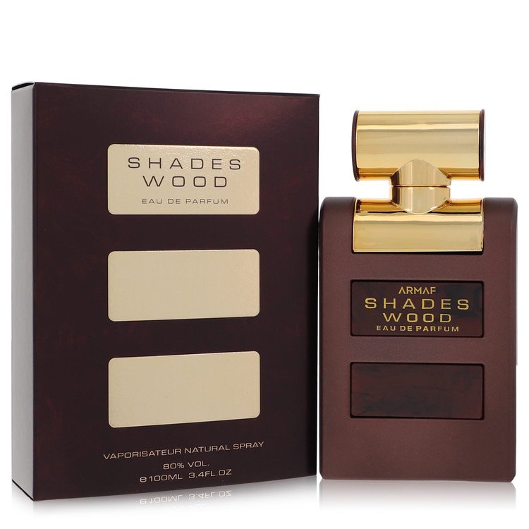 Armaf Shades Wood by Armaf 3.4 Oz Eau De Parfum Spray for Men