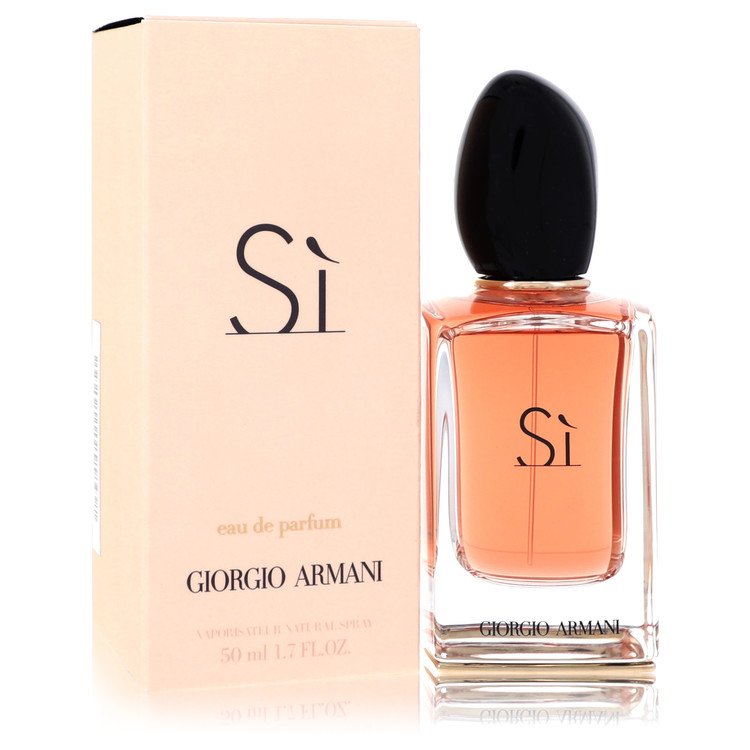Giorgio Giorgio Armani Si 1.7 Oz Eau De Parfum Spray By Giorgio Giorgio For Women