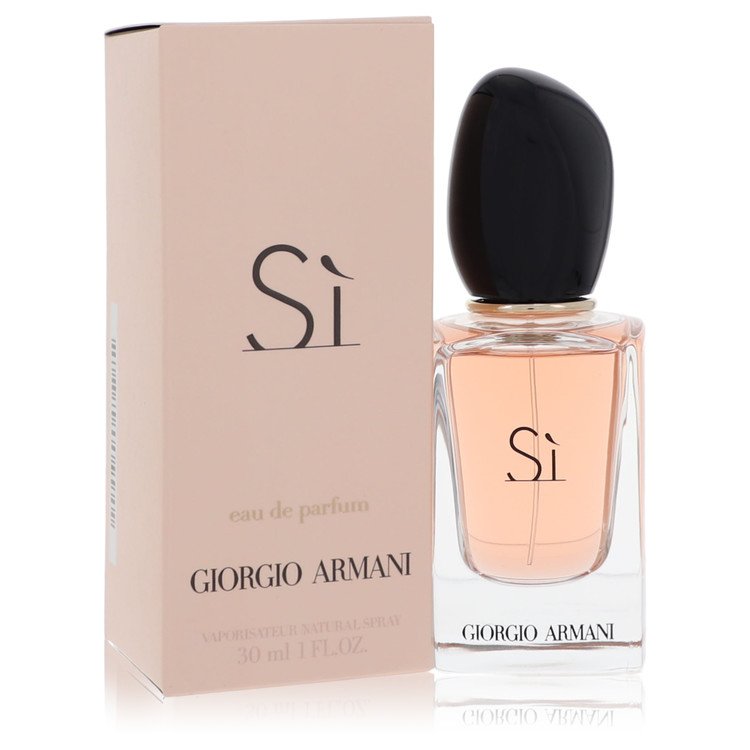 Armani Si By Giorgio Armani Perfume 1.0 Oz Eau De Parfum Spray For Women - Box