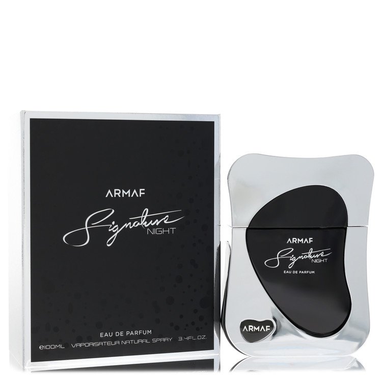 Armaf Signature Night by Armaf 3.4 Oz Eau De Parfum Spray for Men