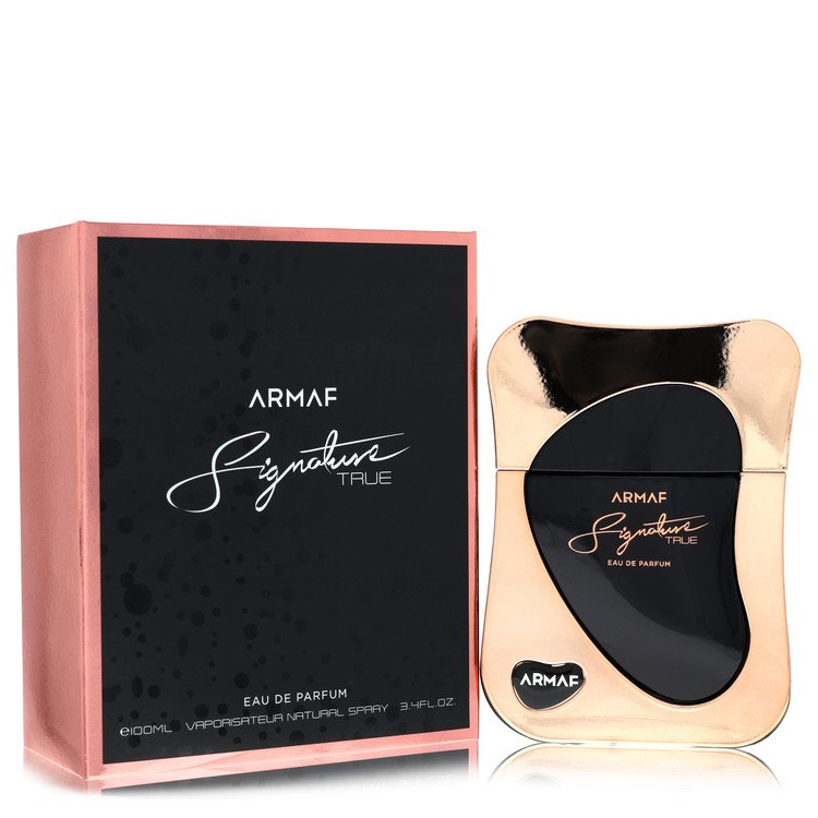 Armaf Signature True by Armaf 3.4 Oz Eau De Parfum Spray for Women