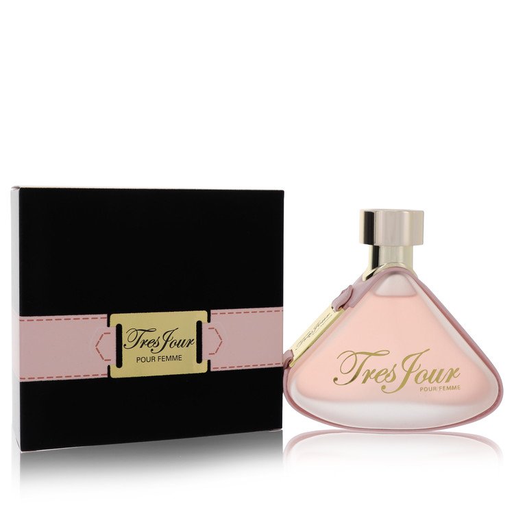 Armaf Tres Jour by Armaf Eau De Parfum Spray 3.4 oz for Women - Premium Designer Fragrance – Available at AAA Beauty