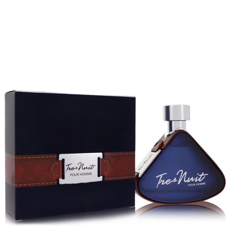 Tres Nuit Pour Homme by Armaf 3.4 oz Eau De Toilette Spray for Men
