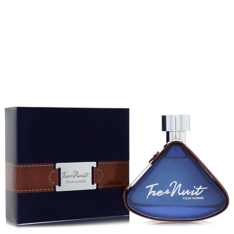 Tres Nuit by Armaf 3.4 Oz Eau De Parfum for Men