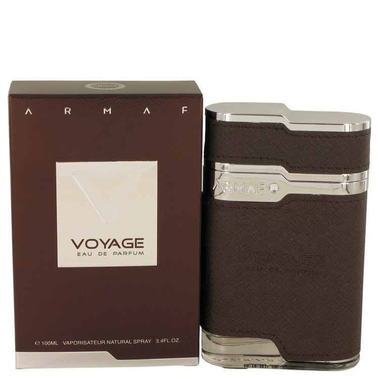 Armaf Voyage Brown by Armaf 3.4 Oz Eau De Parfum Spray for Men
