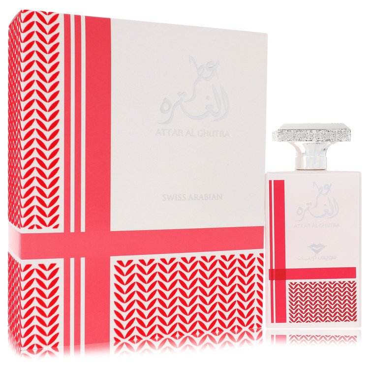 Attar Al Ghutra by Swiss Arabian 3.4 Oz Eau De Parfum Spray for Men
