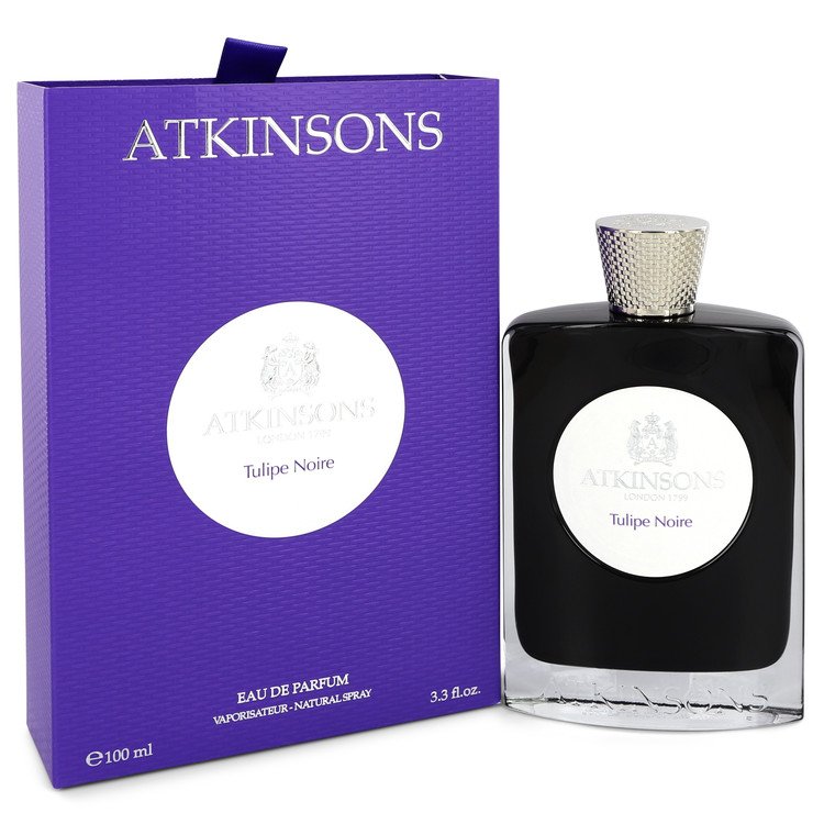 Tulipe Noire by Atkinsons 3.3 Oz Eau De Parfum Spray for Women