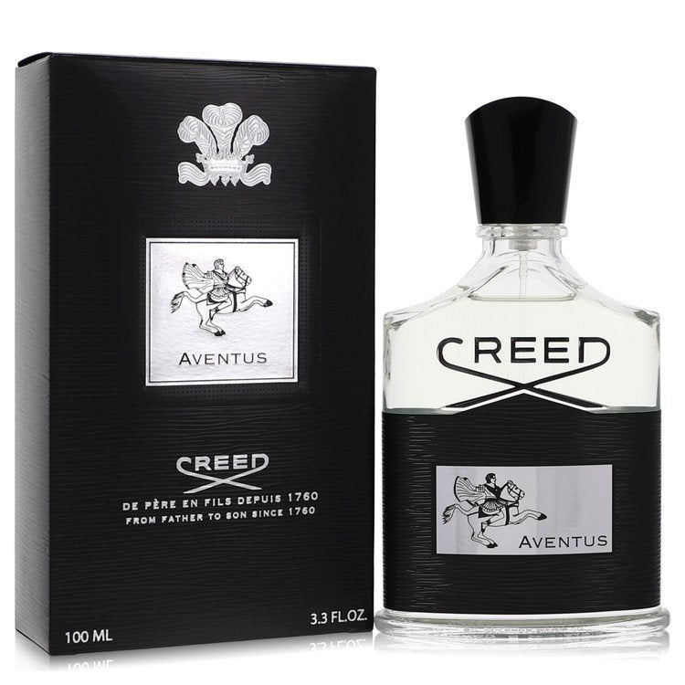 Creed Aventus By Creed 3.3 Oz Eau De Parfum Spray For Men In Box