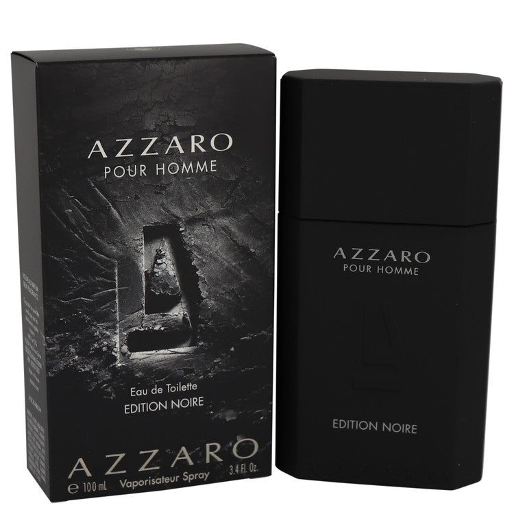 Azzaro Pour Homme Edition Noire by Azzaro 3.4 Oz Eau De Toilette Spray for Men