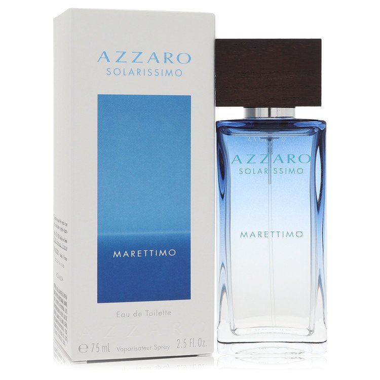 Azzaro Solarissimo Marettimo by Azzaro 2.5 Oz Eau De Toilette Spray for Men