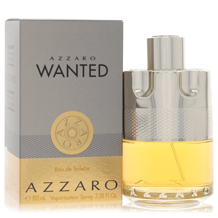 Wanted by Azzaro 3.4 Oz Eau De Toilette Spray for Men