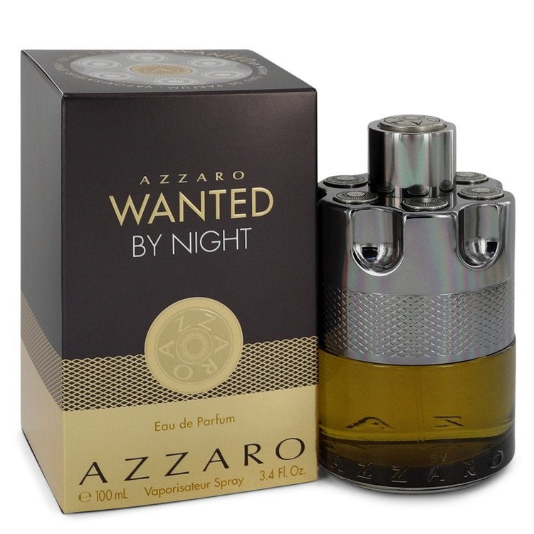 Azzaro Wanted By Night 3.4 Oz Eau De Parfum Spray Show Special for Men