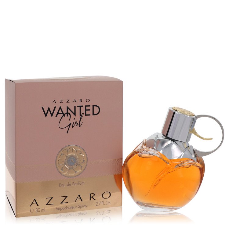 Wanted Girl By Azzaro Perfume 2.7 Oz Eau De Parfum Spray For Women - Box