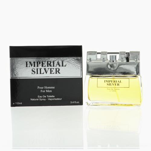 Imperial Silver By Fragrance Couture Cologne 3.4 Oz Eau De Toilette Spray For Men - Box