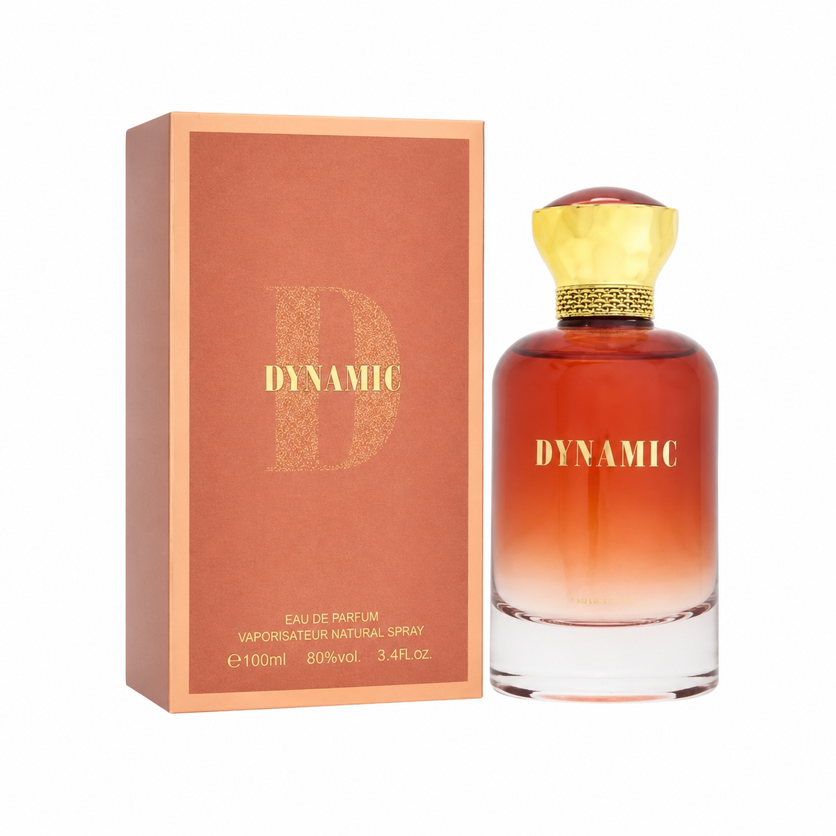 Beauty Dynamic by Bharara 3.4 Oz Eau De Parfum Spray for Men
