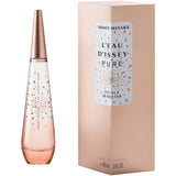 Issey Miyake Pure Petale De Nectar Eau De Toilette Spray 3.0 Oz - New by Issey Miyake for Women