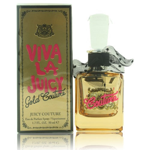 Viva La Juicy Gold Couture By Juicy Couture Perfume 1.7 Oz Eau De Parfum Spray For Women - Box