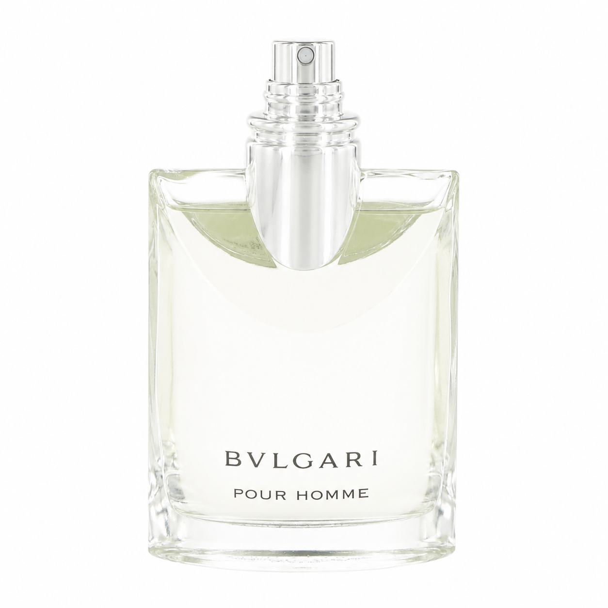 Pour Homme With Cap by Bvlgari 3.4 Oz Eau De Toilette Spray for Men Tester