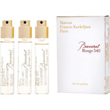 Perfume Maison Francois Kurkdjian 540 Baccarat Rouge 3Pcs Set (3 X 0.37 Oz) for Unisex