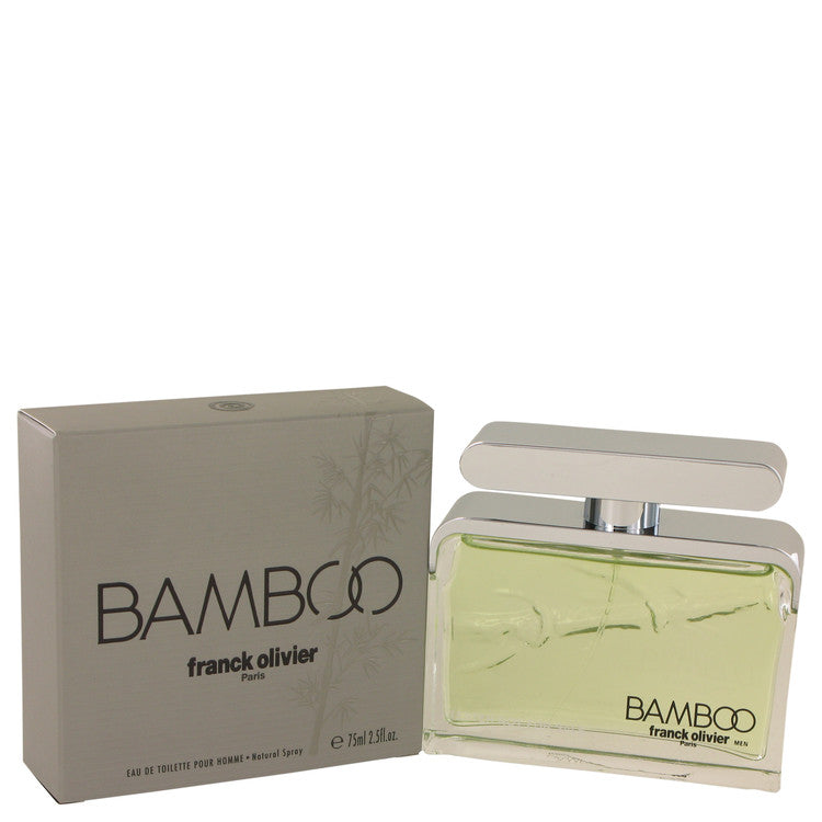 Bamboo Franck Olivier By Franck Olivier Eau De Toilette Spray 2.5 Oz / 75 Ml for Men