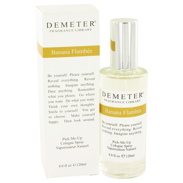 Demeter Banana Flambee by Demeter 4 Oz Cologne Spray for Women