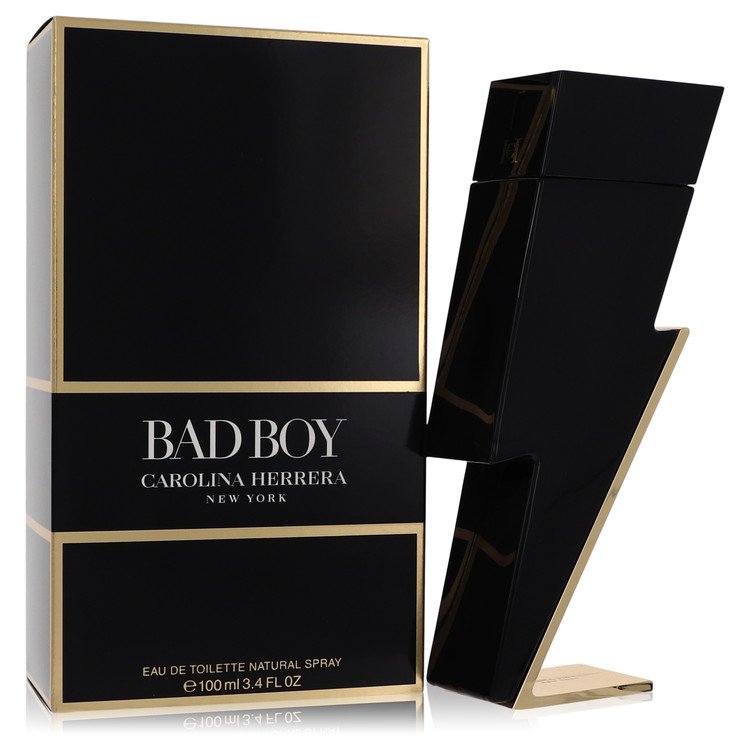 Bad Boy by Carolina Herrera 3.4 Oz Eau De Toilette Spray for Men