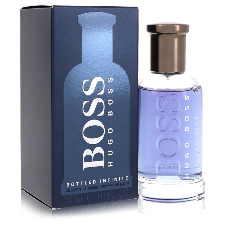 Boss Bottled Infinite by Hugo Boss Eau De Parfum Spray 1.6 oz for Men - Premium Designer Fragrance – Available at AAA Beauty