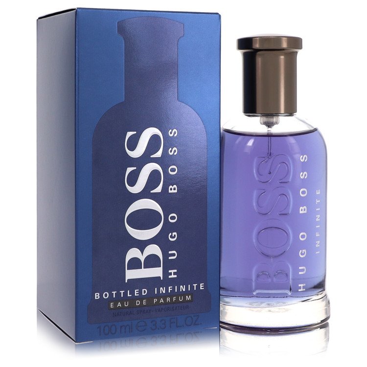 Boss Bottled Infinite 3.4 by Hugo Boss 3.3 Oz Eau De Parfum Spray for Men