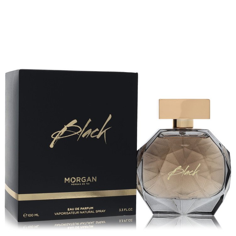 Black by Morgan by Morgan De Toi 3.3 Oz Eau De Parfum Spray for Women