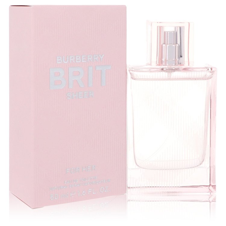 Burberry Brit Sheer by Burberry 1.6 Oz Eau De Toilette for Women