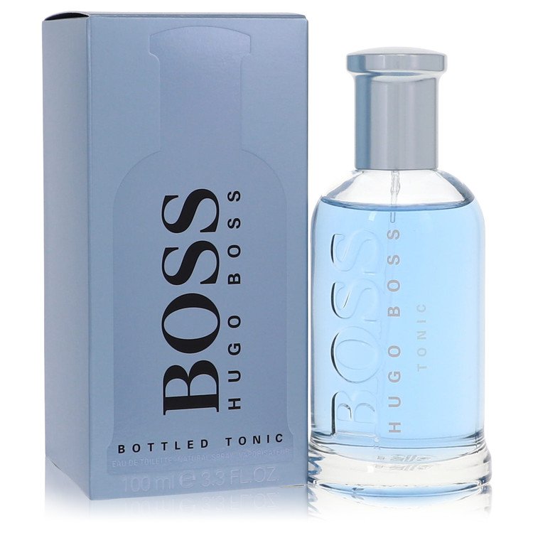 Bottled Tonic by Hugo Boss 3.3 Oz Eau De Toilette for Men