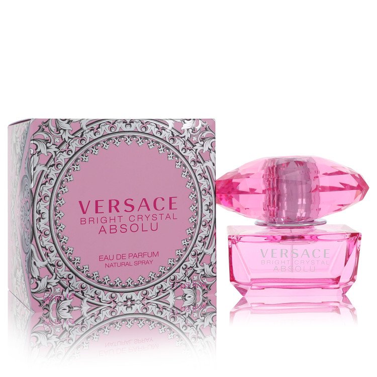 Versace Bright Crystal Absolu 1.7 Eau De Parfum Spray 1.7 Oz by Versace for Women
