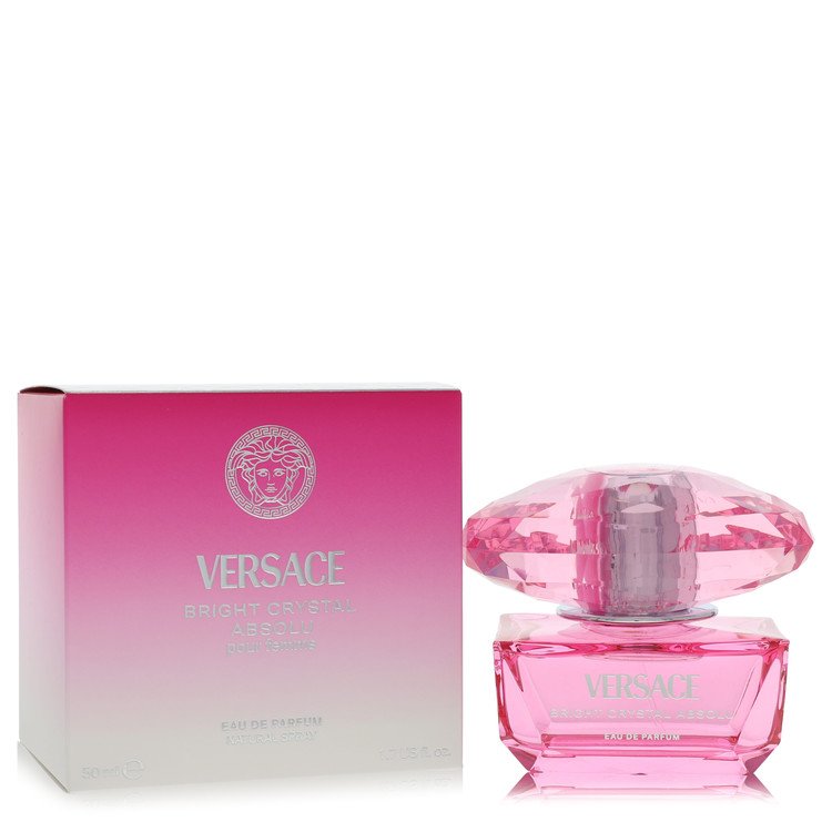 Bright Crystal Absolu by Versace 1.7 Oz Eau De Parfum Spray for Women