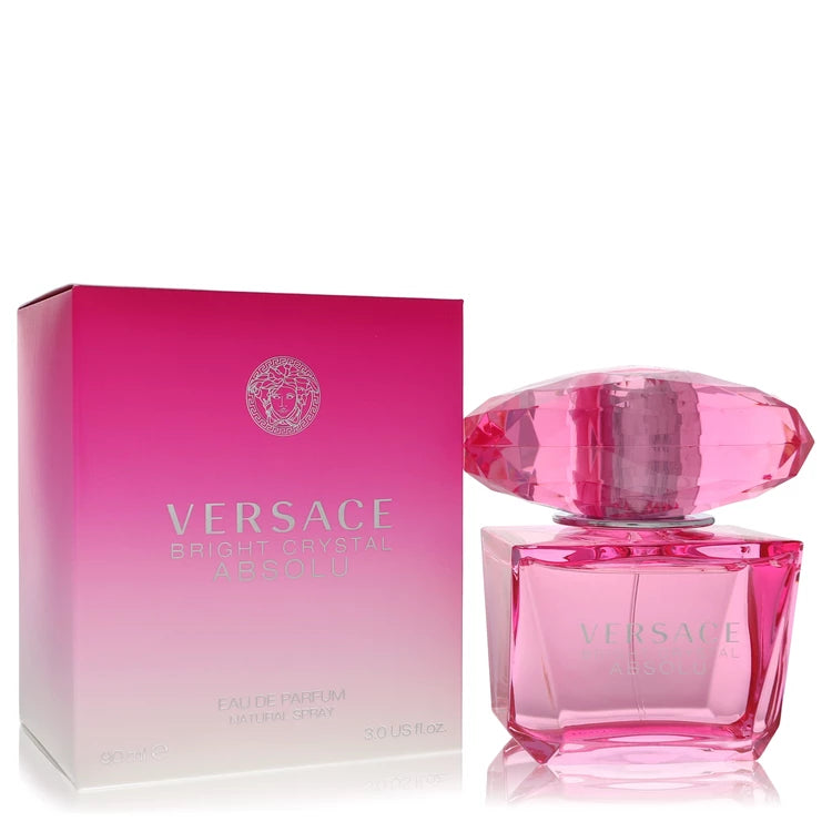 Versace Bright Crystal Absolu 3 Oz Eau De Parfum Spray for Women