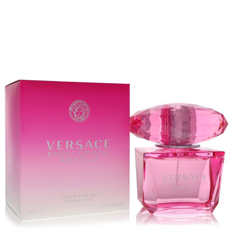 Versace Bright Crystal Absolu By Versace Perfume 3.0 Oz Eau De Parfum Spray For Women - Box