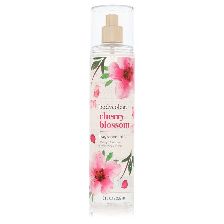 Bodycology Cherry Blossom Cedarwood And Pear by Bodycology 8 Oz Fragrance Mist Spray for Women