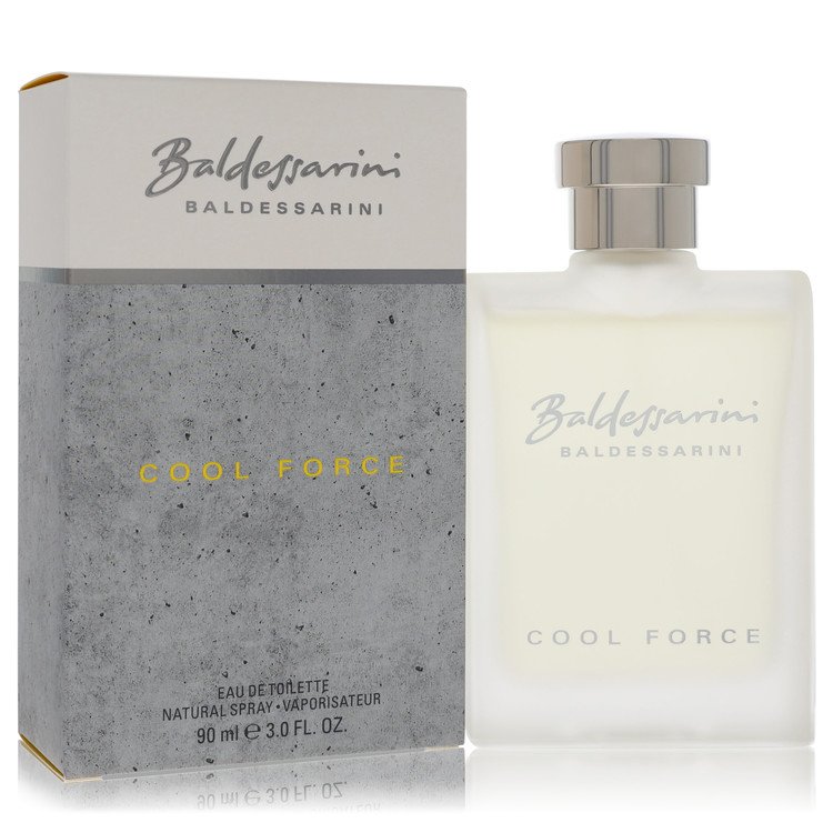 Baldessarini Cool Force by Hugo Boss 3 Oz Eau De Toilette Spray for Men