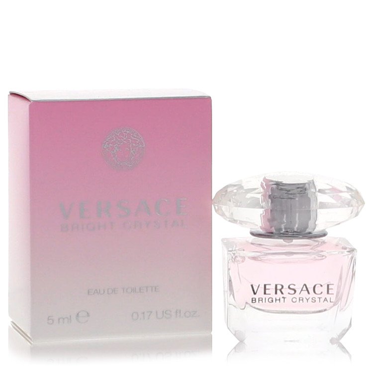 Versace Bright Crystal By Versace Perfume 0.17 Oz  Eau De Toilette Splash For Women - Box