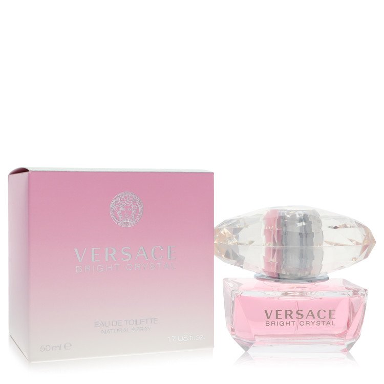Versace Bright Crystal by Versace1.7 Oz Eau De Toilette Spray for Women