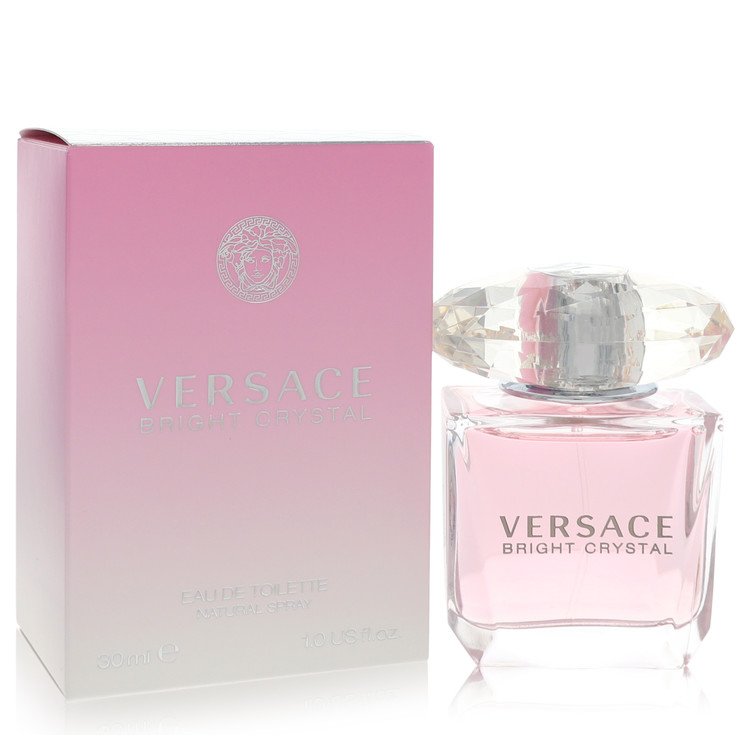 Versace Bright Crystal By Versace Perfume 1.0 Oz  Eau De Toilette Spray For Women - Box