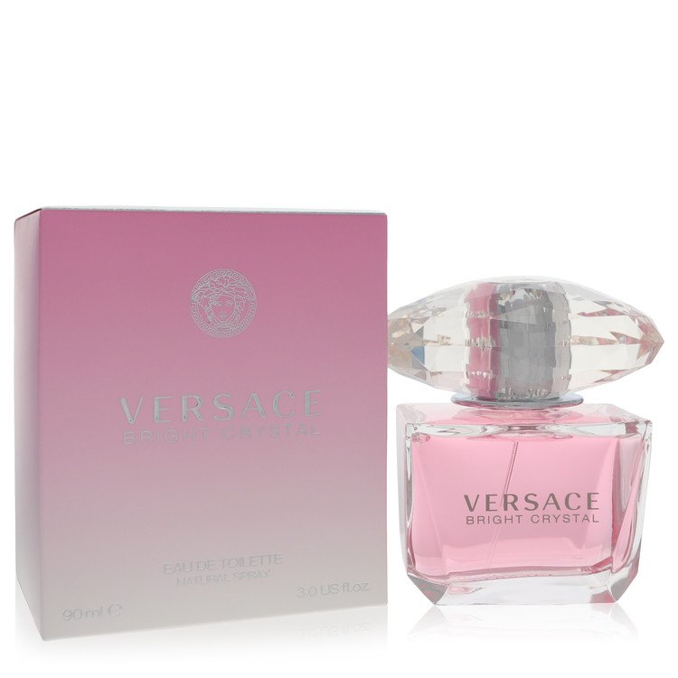Bright Crystal by Versace 3 Oz Eau De Toilette Spray for Women