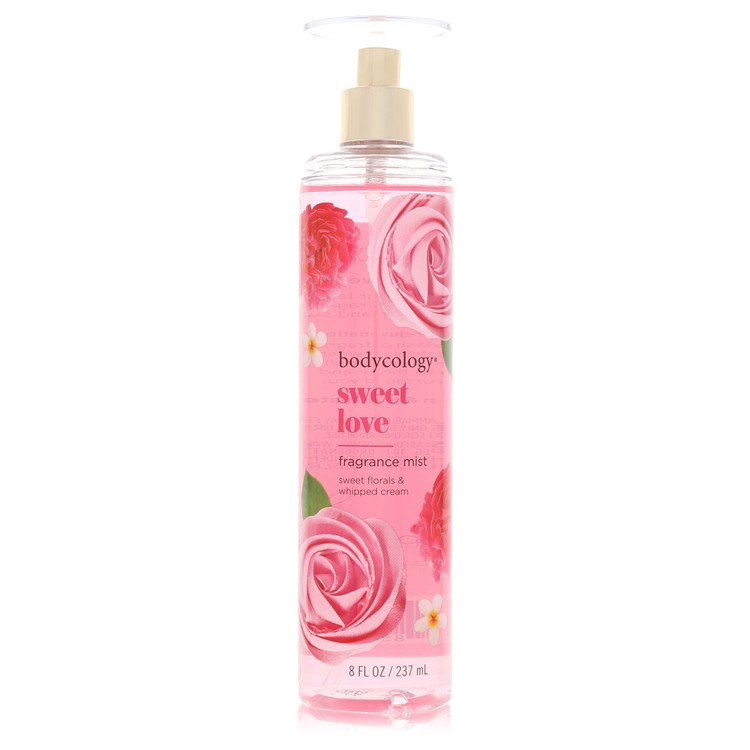 Bodycology Sweet Love by Bodycology Fragrance Mist Spray 8 Oz for Women