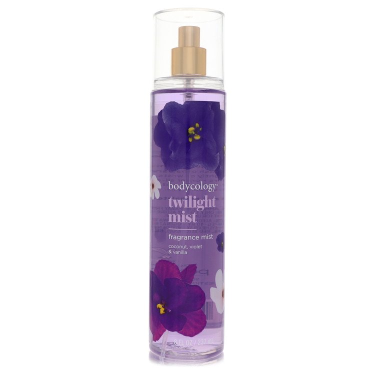 Bodycology Twilight Mist by Bodycology Fragrance Mist Spray 8 Oz for Women