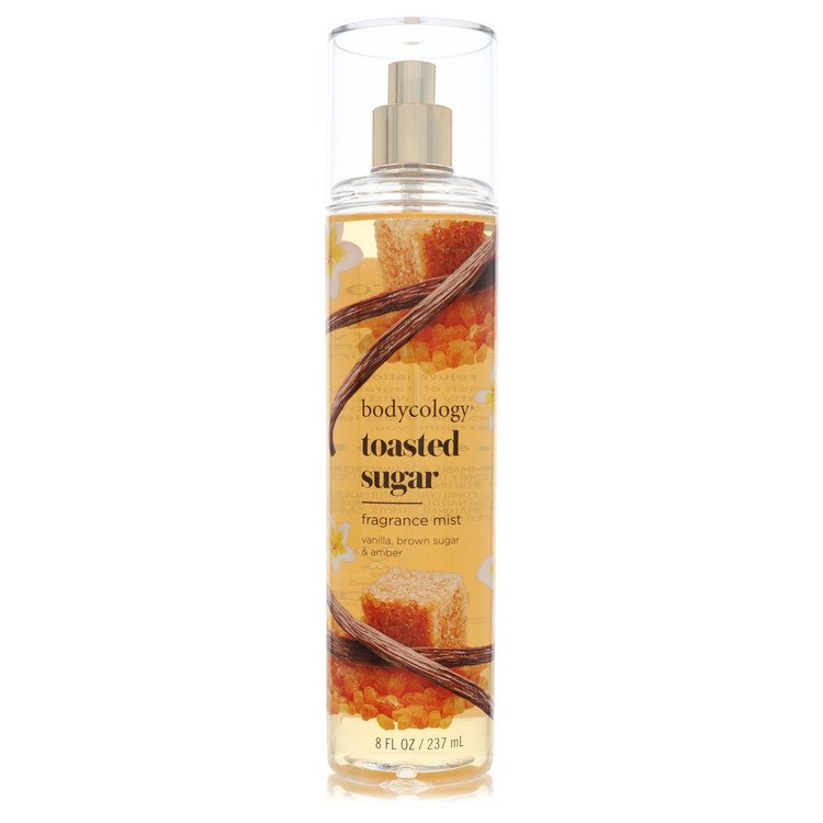 Bodycology Toasted Sugar by Bodycology Fragrance Mist Spray 8 Oz for Women