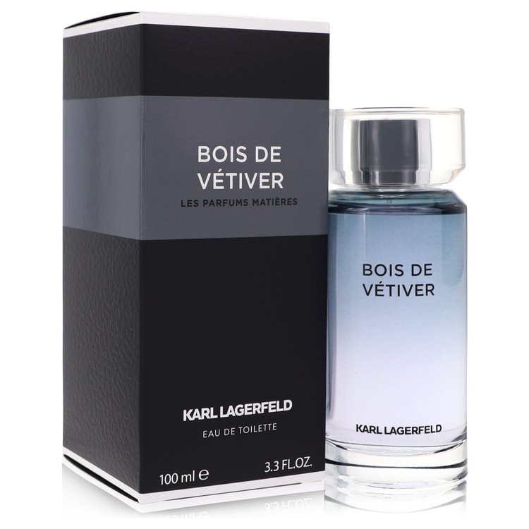 Bois De Vetiver by Karl Lagerfeld 3.3 Oz Eau De Toilette Spray for Men