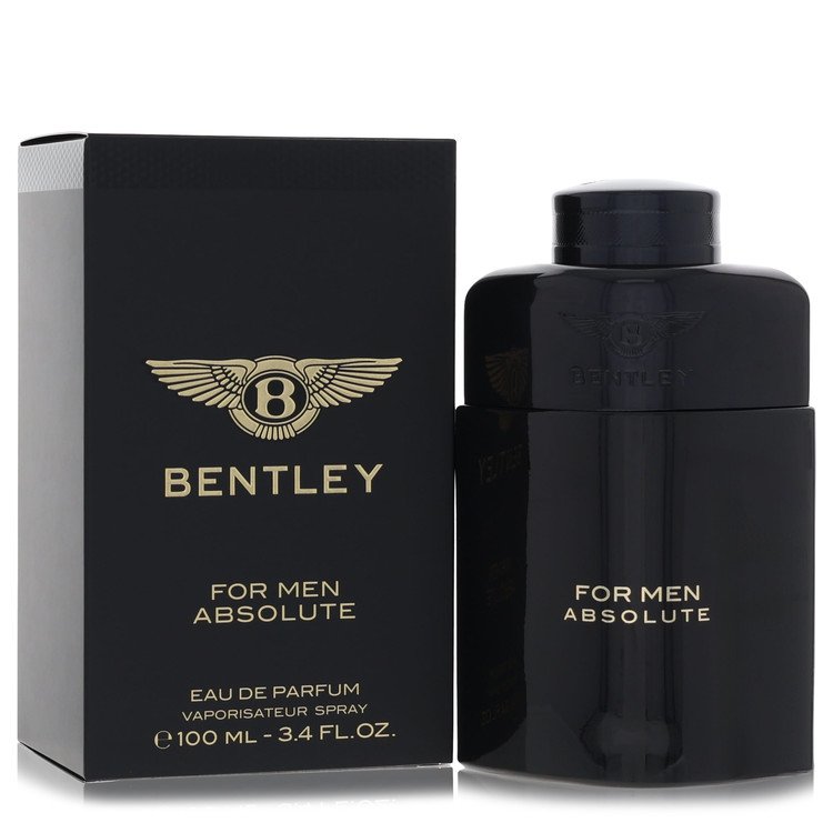 Bentley Absolute by Bentley 3.4 Oz Eau De Parfum Spray for Men