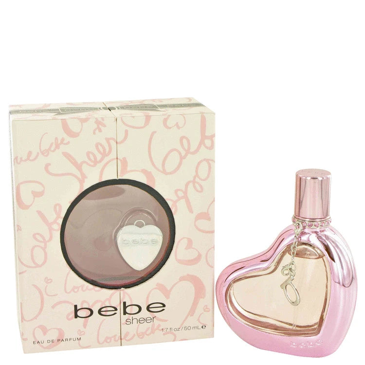 Bebe Sheer by Bebe 3.4 Oz Eau De Parfum Spray for Women