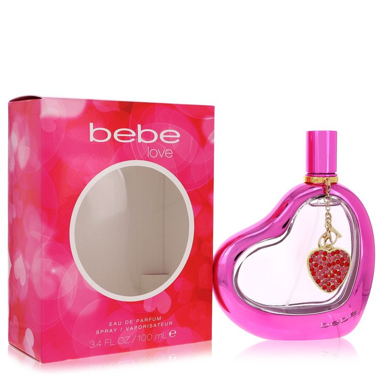 Bebe Bebe Love Eau De Parfum Spray 3.4 Oz Perfume
