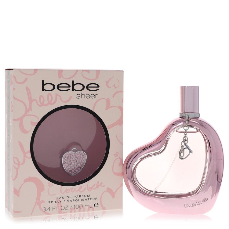 Bebe Sheer by Bebe Eau De Parfum Spray 3.4 oz | Women Collection by AAA Beauty - Premium Women Perfume and Cologne | AAA Beauty