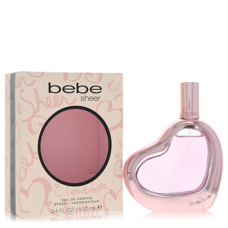 Bebe Sheer by Bebe 3.4 Oz Eau De Parfum Spray for Women